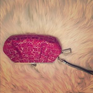 *1 DAY COACH SALE,ALL COACH MUST GO*coach wristlet